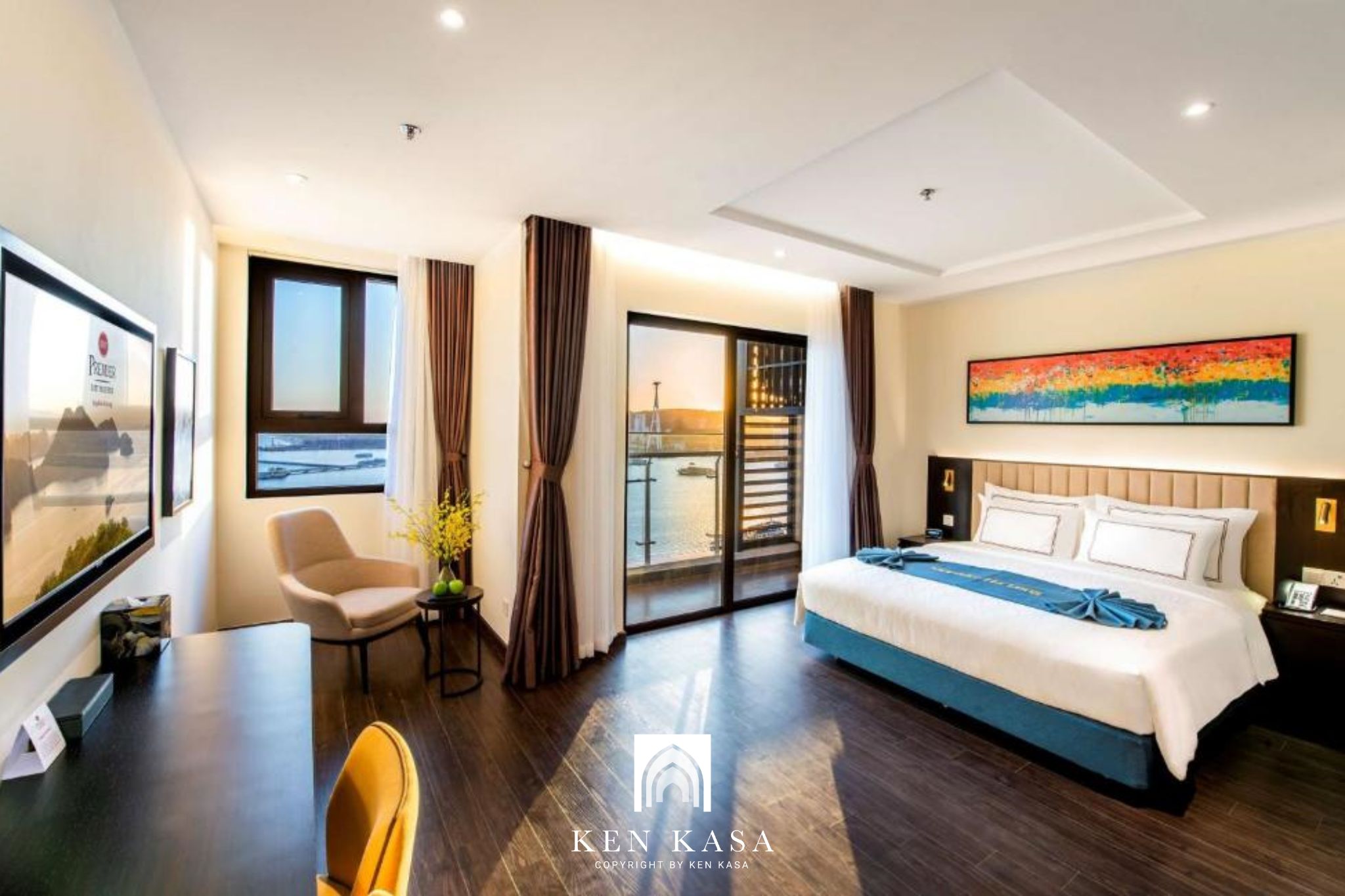 phòng nghỉ tại khách sạn 5 sao tại Quảng Ninh